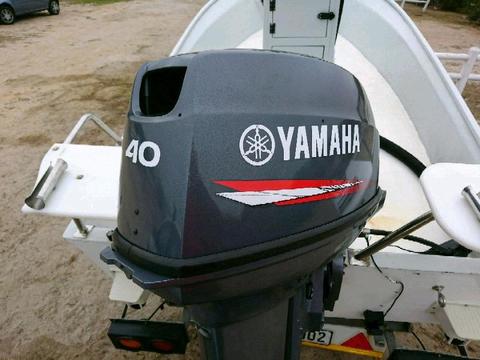 2x Yamaha 40HP Outboard Motors