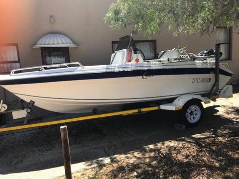 Angler Kingfish 170 with Yamaha 115 HP Four Stroke