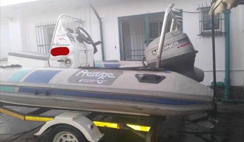 4.9M Rubber duck and boat engines