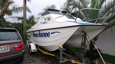 18ft Zcraft Kingcat 180