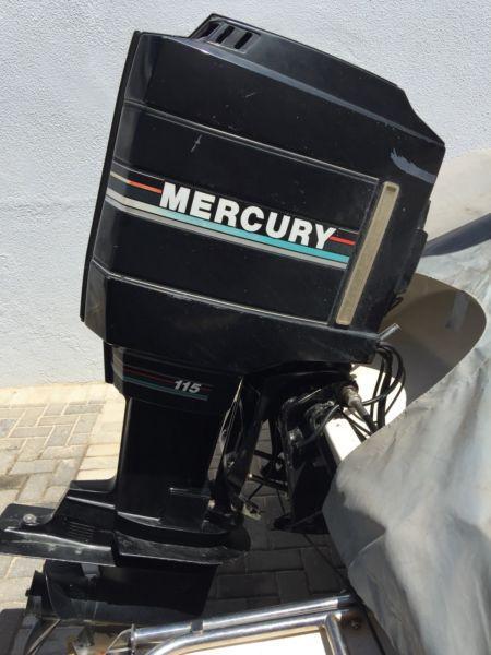 MERCURY 115HP MOTOR