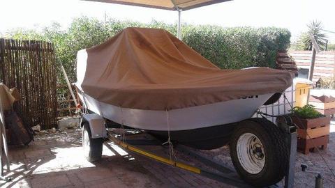 SKI CRAFT 4,58M FOR SALE - Excellent condition