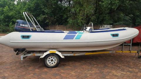Prestige duck 115 yamaha