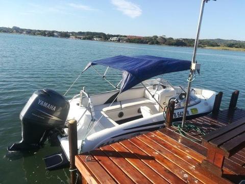 Celebrity 17ft 150 hp Yamaha four stroke