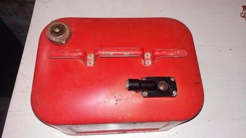 Metal Mercury Mariner petrol tank