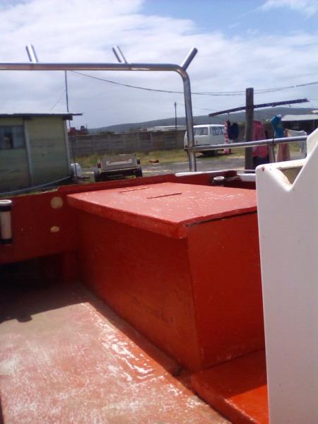 Hartley deepsea boat
