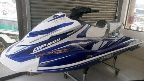 GP1800R Yamaha WaveRunner 2018 Model SOLD OUT-TAKING ORDERS FOR FEB 2018