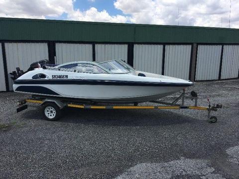 Raven Infinity 181 with Mercury 125 HP