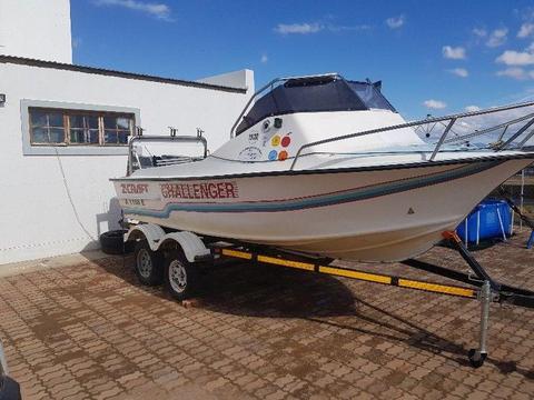 Z Craft. 2 x 70 Yamaha Motors
