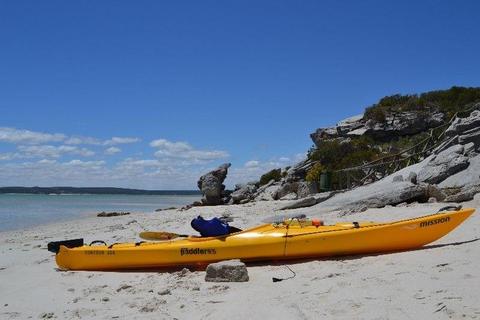 Mission Contour Sea Kayak and Accessories for sale