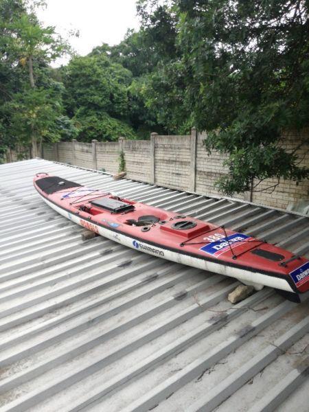 Kayak to Swap for Longboard Surfboard
