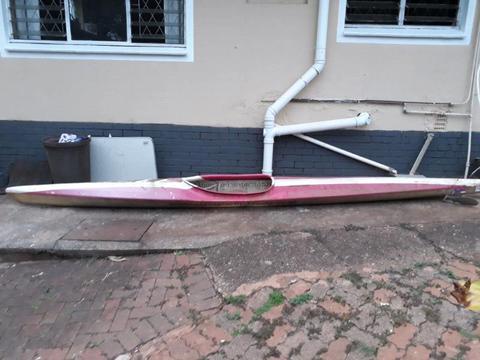 K1 canoe / kayak (Javelin series)