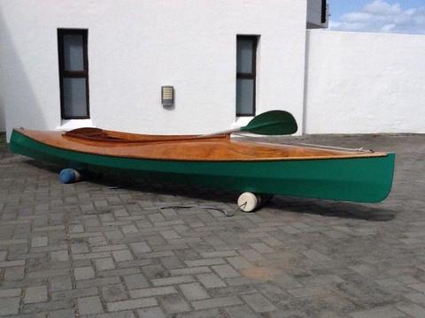 Canoe, Millcreek 13