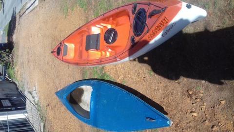 Kayak & Canoe-Dinghys