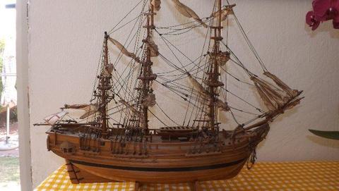 Scale model sailing ships by Craftsmen