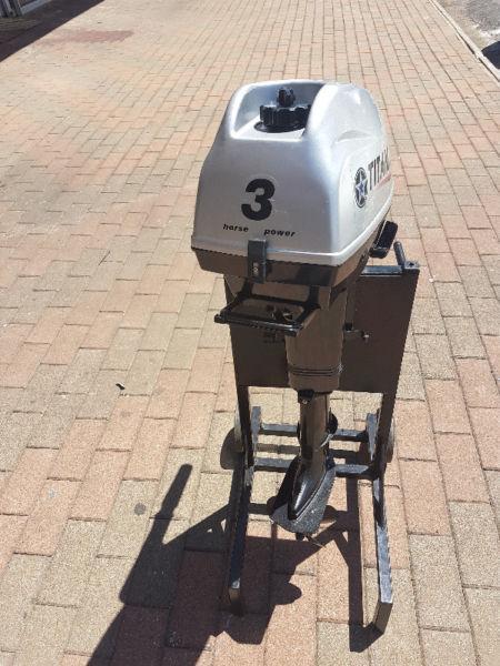 3 Horse Power Outboard Motor Short shaft 2 Stroke.Quality