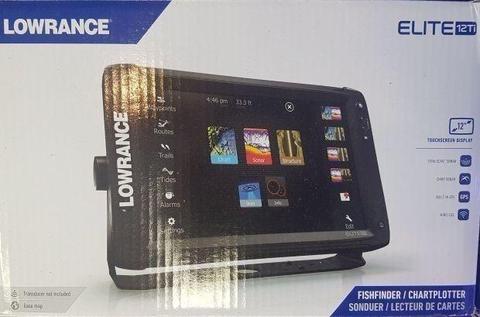 LOWRANCE ELITE12 TI WITH TOTALSCAN TRANSDUCER DEMO UNIT!!!! ONLY 1 LEFT!!!