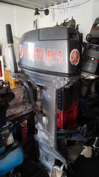 2x Yamaha 30hp outboard