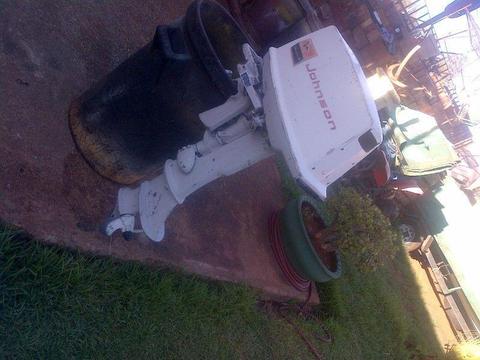 johnson 6hp outboard motor