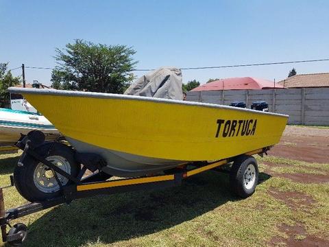 Fishing boat With 2 x 25Hp Mercury