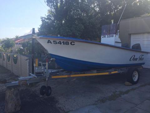 16FSki Craft 2x60 yamaha 3cylinders