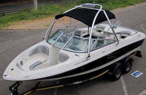 2008 Sea Ray 205 Sport with 5.0L V8 Mercruiser MPI with Alpha 1 Gearbox