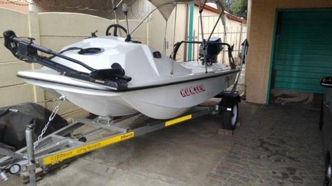 Motor Boat 40hp Yamaha