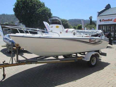 17Ft ESCAPE CC WITH 115HP SUZUKI FOUR STROKE
