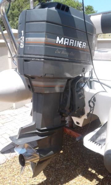135hp Mariner V6