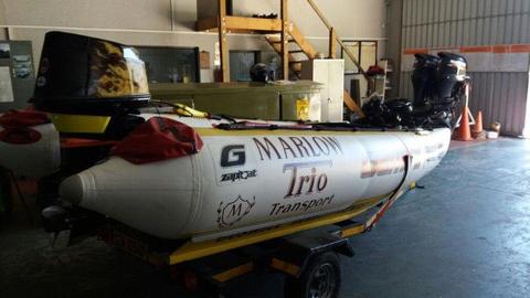 Racing Duck 50Hp Yamaha