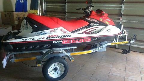 Seadoo Wake Edition Jet Ski