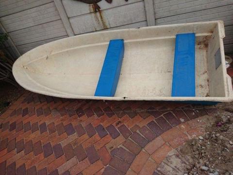 3.6m River boat