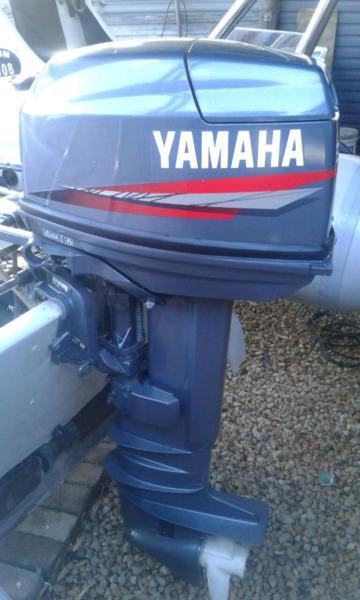 4.5 Stingray with mint condition 30hp Yamaha