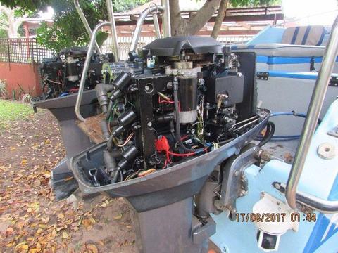 14.6 ft z- craft invader. Trade or swap for cabin boat