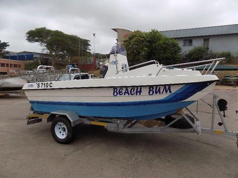 game fish 510 centre console 2 x 50 hp yamahas non trims !!!!!!!!!!