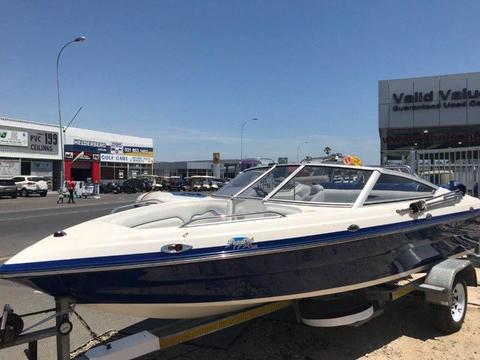 Panache 1750 with F115 Yamaha Outboard