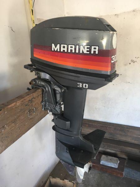 30 Mariner outboard