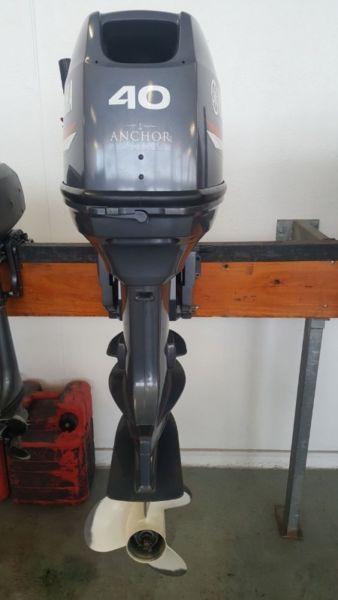 40HP YAMAHA MOTOR