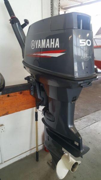 50HP YAMAHA MOTOR