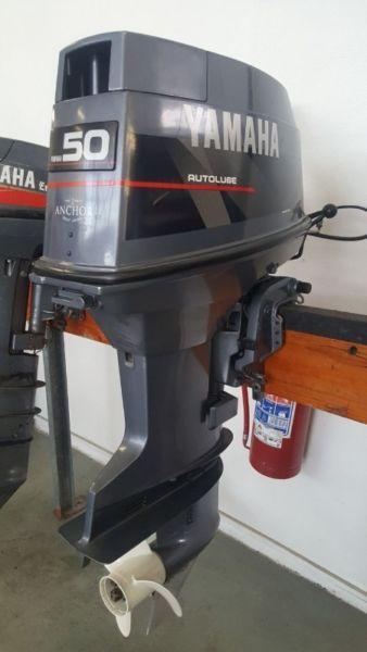 50HP YAMAHA MOTOR