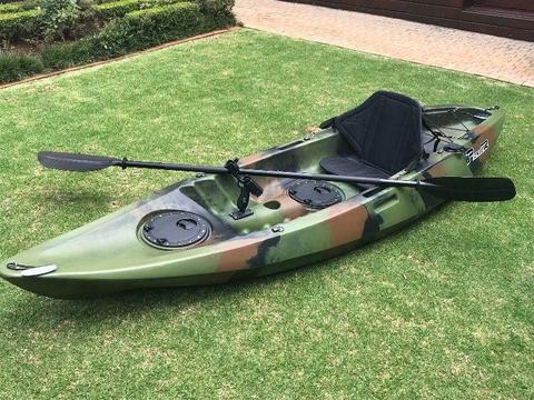 Pioneer Kayak, single seat including accessories, BRAND NEW