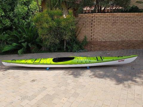 Kaskazi Skua kayak (Carbon fibre)