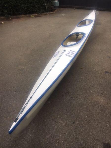New Accord Double Canoe for Sale