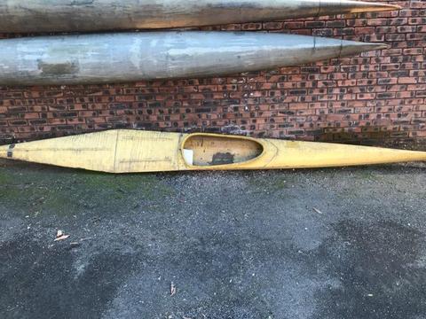 K1 single canoes