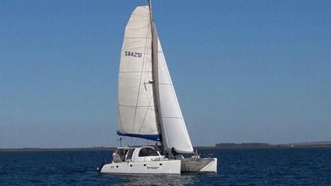 S'cape 39 Day Charter Catamaran together with established Charter business