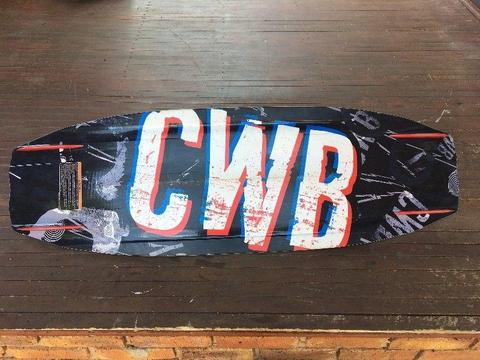 CWB xKink 140cm Wake Board with CWB Edge Bindings