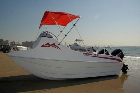 SODWANA CAT 16FT FORWARD OR CENTRE CONSOLE