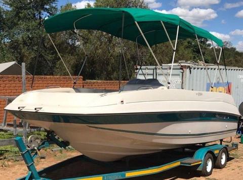 1996 Regal 23ft Destiny with 5.7L V8 Mercruiser with Alpha-1 Gearbox