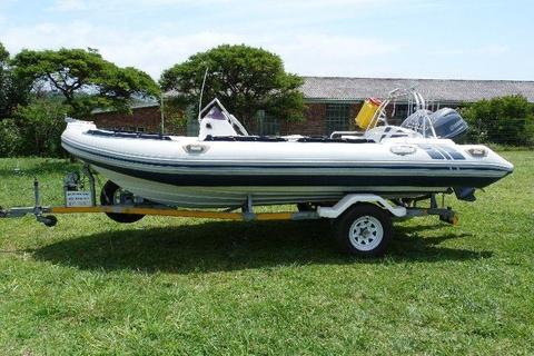 INFANTA 5.2 semi with 2x40 hp 4 stroke yamaha ESPT hardly used