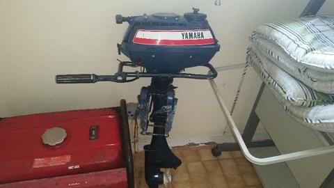 Yamaha 3.5hp outboard